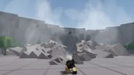 Official gameplay cover of The Strongest Battlegrounds (Image via Roblox)